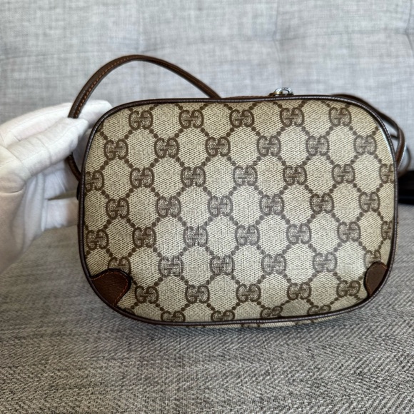 ❌SOLD❌Gucci GG Ophidia Canvas Crossbody Bag – Iconic Monogram & Web Detail✨ - Picture 7 of 17